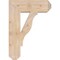 Ekena Millwork Funston Craftsman Smooth Bracket, Douglas Fir, 5 1/2"W x 20"D x 28"H BKT06X20X28FST04SDF - alternate 2